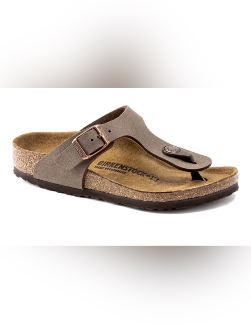 Birkenstock Kids Gizeh size 33 Mocha